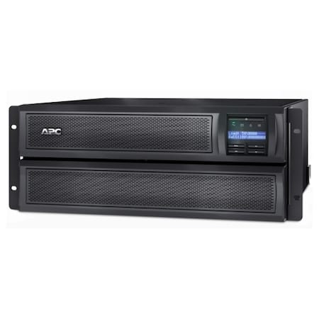 Apc Smart UPS, 2200VA, Line Interactive, Out: 208/230V AC In: 208/230V AC SMX2200HV